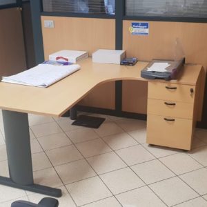 SCRIVANIA A FOGLIA