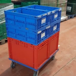CARRELLO PORTA CASSETTE