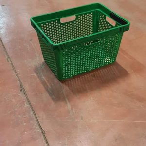 CESTINO IN PLASTICA