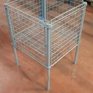 CESTONE ESPOSITIVO IN FERRO