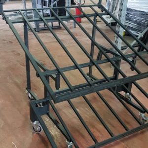 ESPOSITORE ORTOFRUTTA CARRELLATO