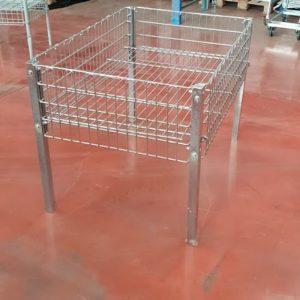 CESTA PROMO CROMATA 120X80