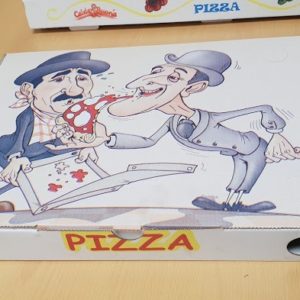BANCALE CARTONI PIZZA DA ASPORTO