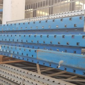 PORTAPALLET JUNGHEINRICH H4000 PASSO 2700 (STOCK PER 45 POSTI PALLET)