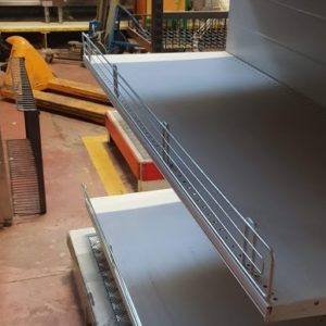 ACCESSORI PER SCAFFALATURA - FRONTALINI IN FILO