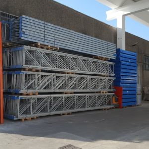 SCAFFALATURA PORTAPALLET TIPOLOGIA LOGIMA