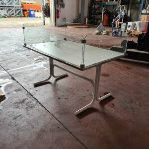 BANCARELLA PROMO 120X80 CON PARETI VETRATE
