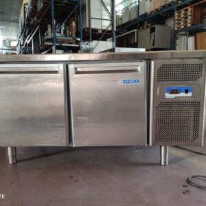 TAVOLO REFRIGERATO TN IN ACCIAIO INOX