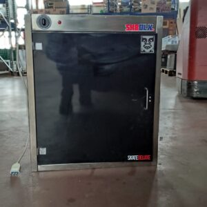 STERILIZZA COLTELLI ELETTRICO  220W CON ANTA IN ACRILICO